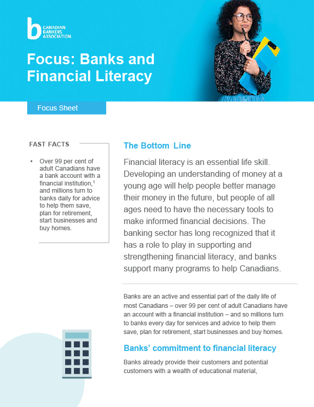 cover of financial literacy