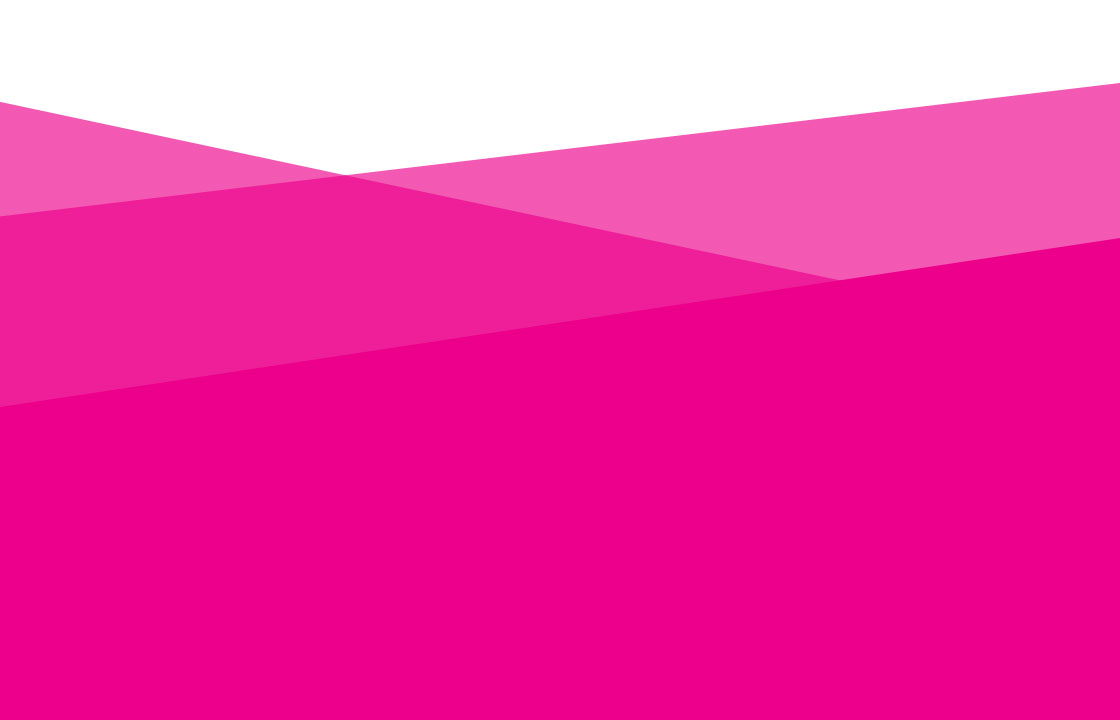 angled blocks of pink