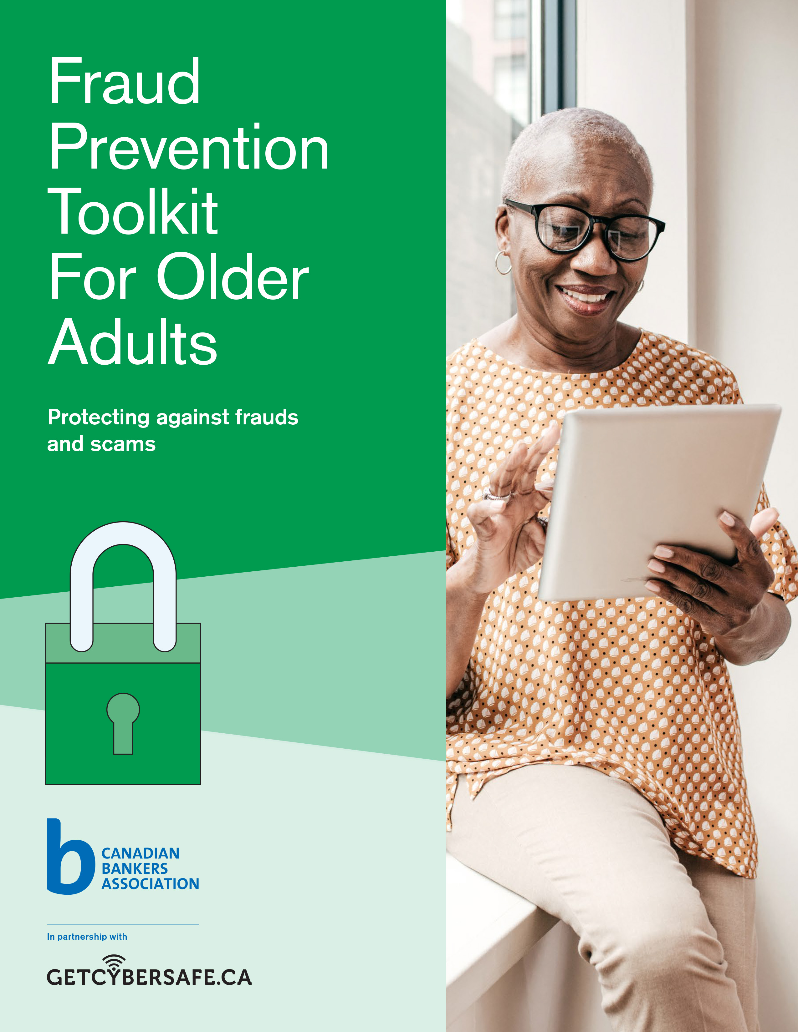 cover of fraud prevention toolkit for older adults