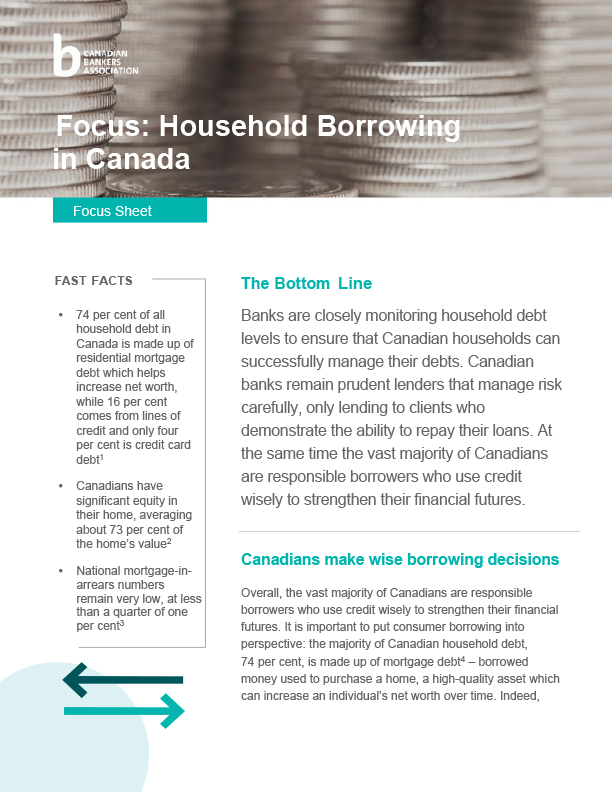 cover of householding borrowing document