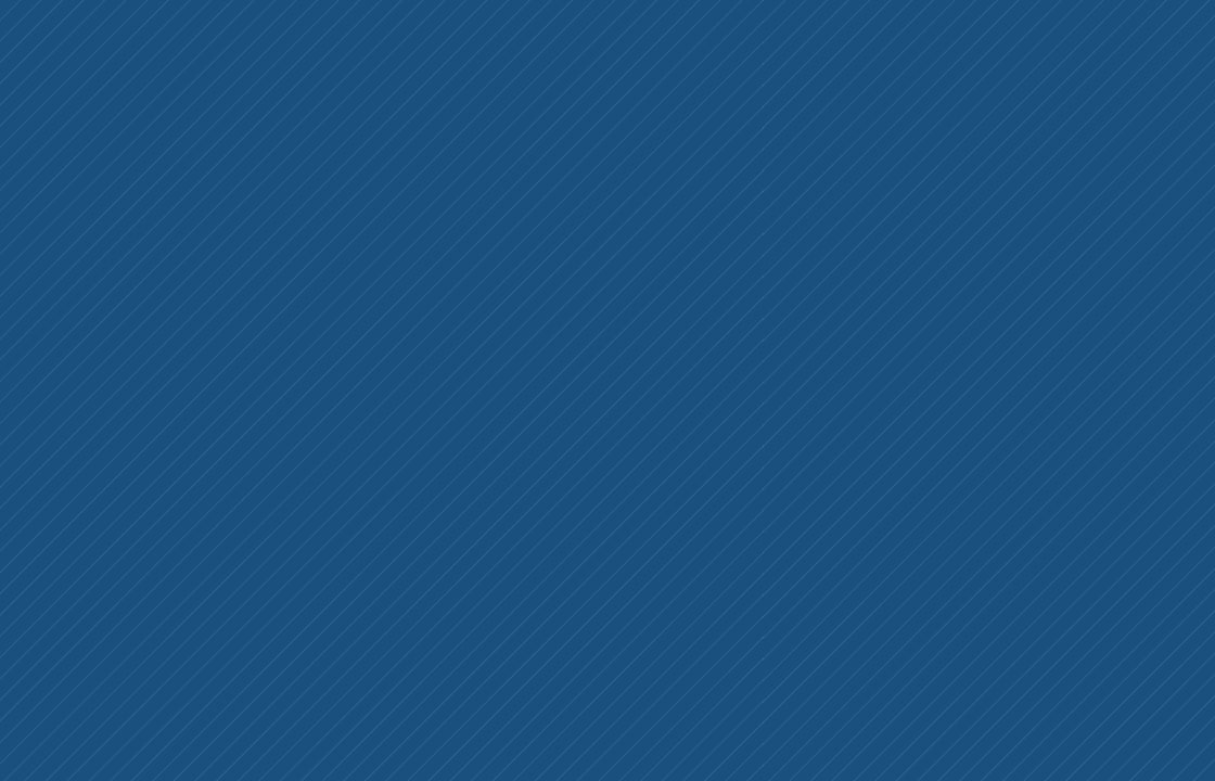 azure blue background with faint white diagonal lines over top