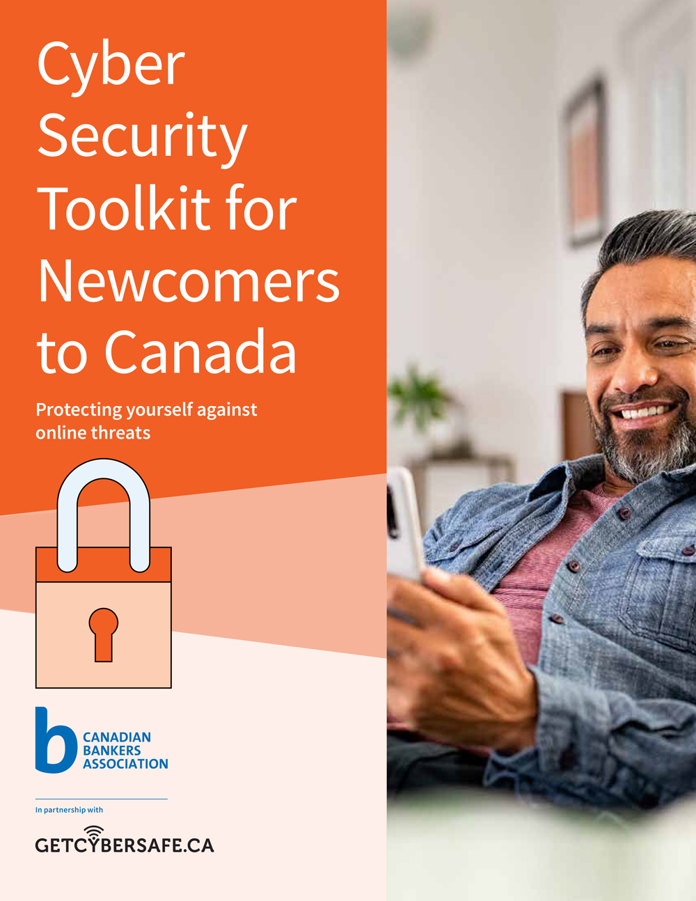 cover of the Cyber Security Toolkit for Newcomers to Canada document