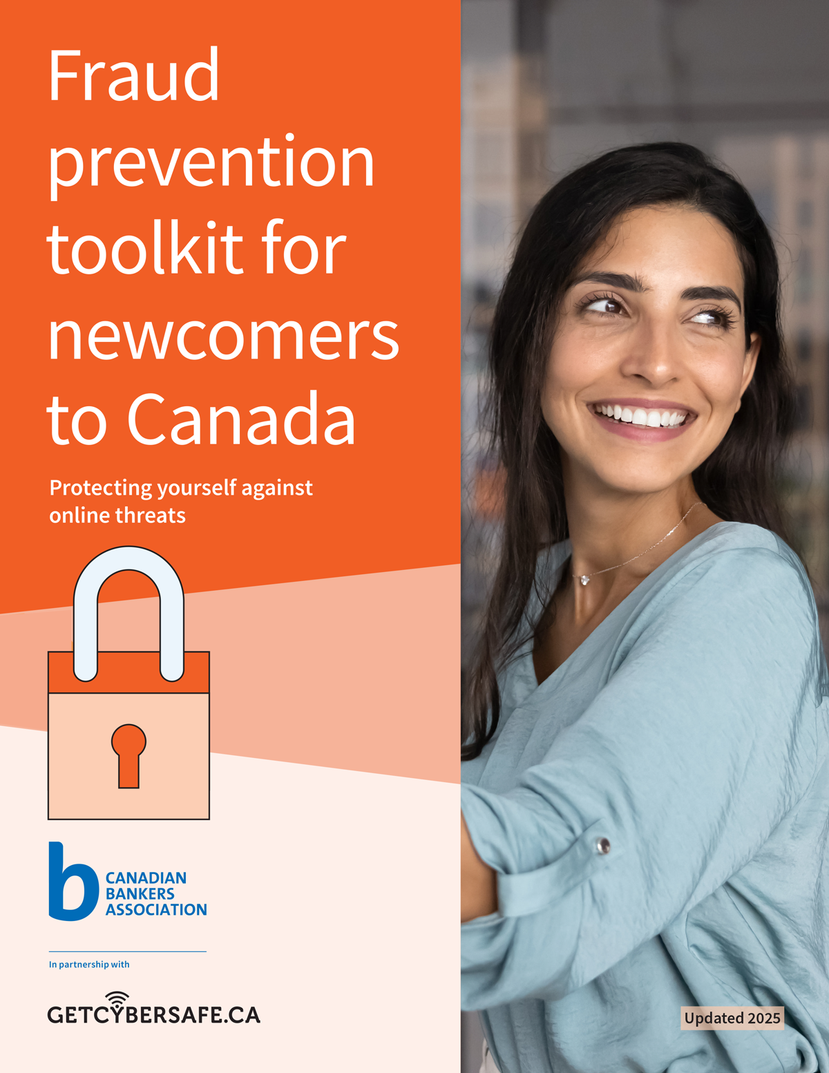 cover of the Fraud Toolkit for Newcomers to Canada document